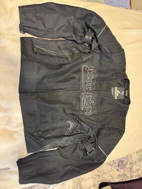 Scorpion Exo Textile Motorcycle Jacket, Men's Size XXL Padded Black Like new!